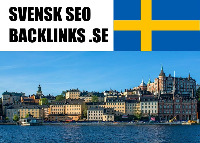 fix quality backlinks from swedish domains