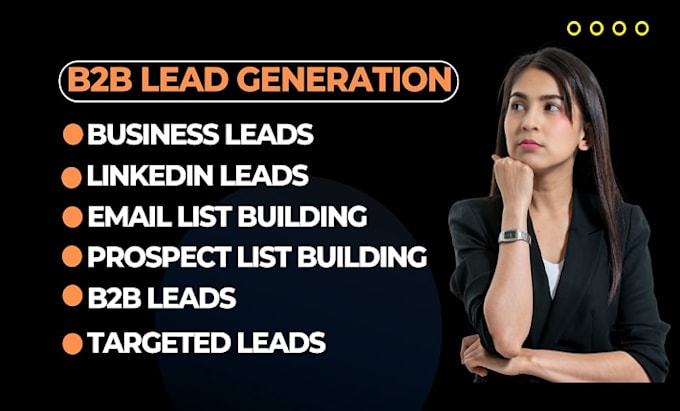 do b2b lead generation, targeted leads, linkedin lead generation