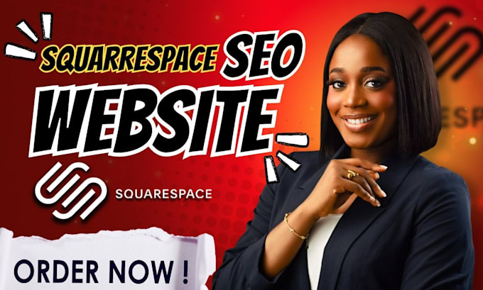 design squarespace web seo optimize redesign squarespace website