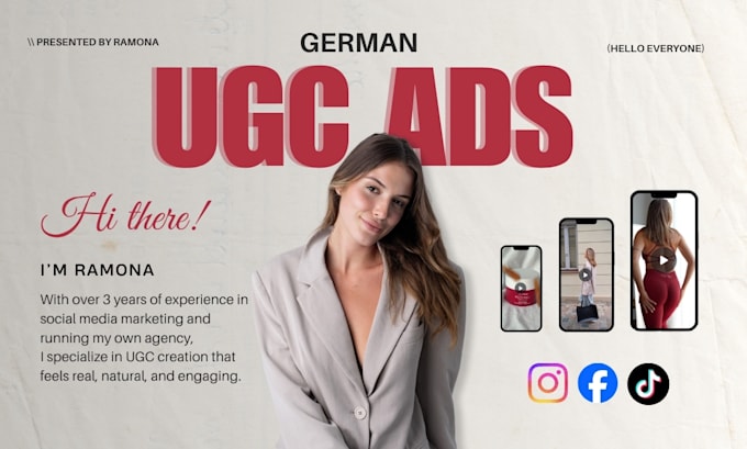 be your german creator and female model