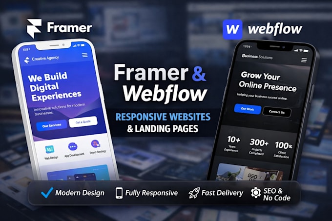 framer website, framer landing page framer dev webflow website webflow developer