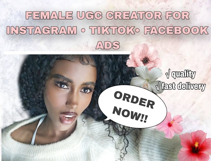 create black female ugc content to boost engagement