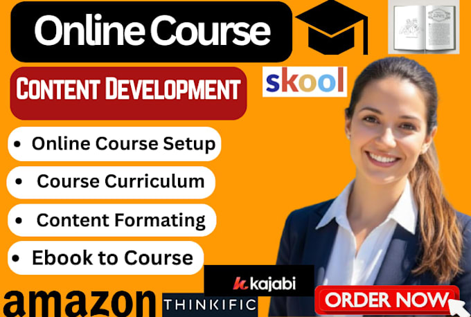create online course development modules lessons thinkific
