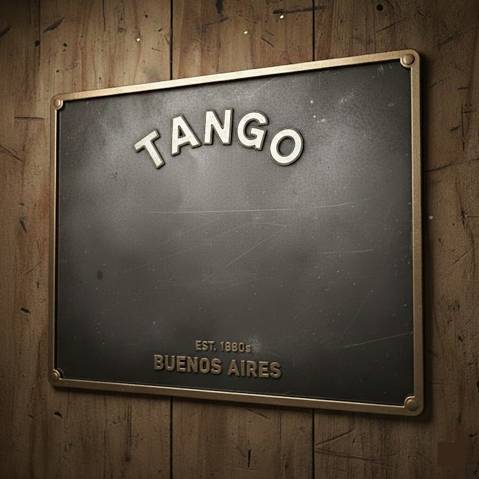 elegant tango logo design  artistic  sensual  iconic