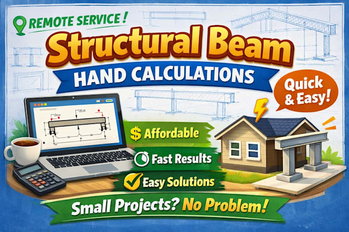 do structural calculations for extension and alterations