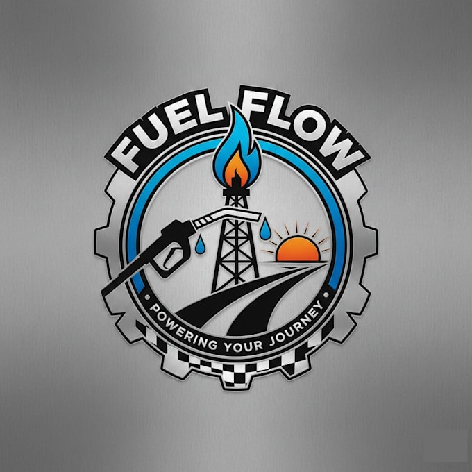 do professional gas  energy logo design