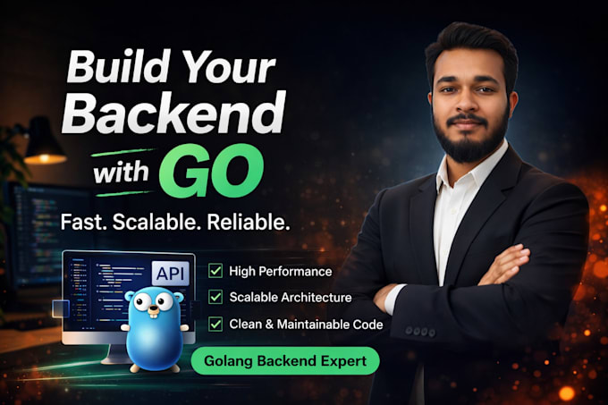build high performance golang backend apis for web and mobile apps