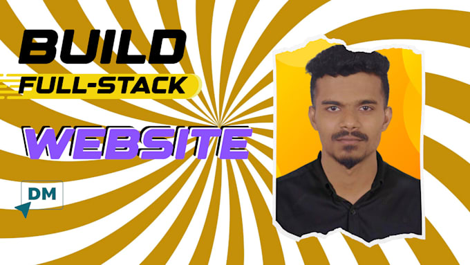 Build custom website full stack web developer by Tanmay_barikder | Fiverr