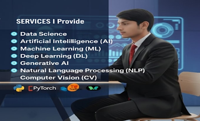 advanced ai, ml, and nlp development with python