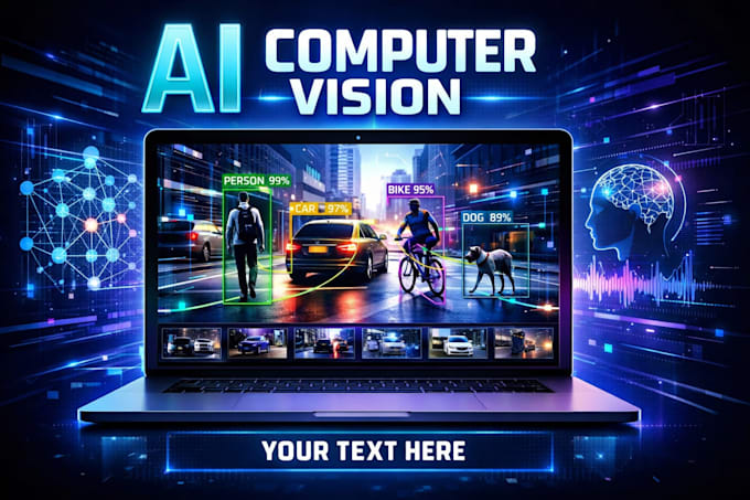 build computer vision systems for object detection, tracking, and image analysis