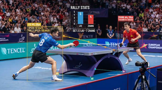 develop broadcast video sports analytics and data extraction systems