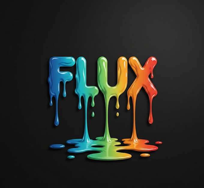 create a bold and creative dripping logo for your brand