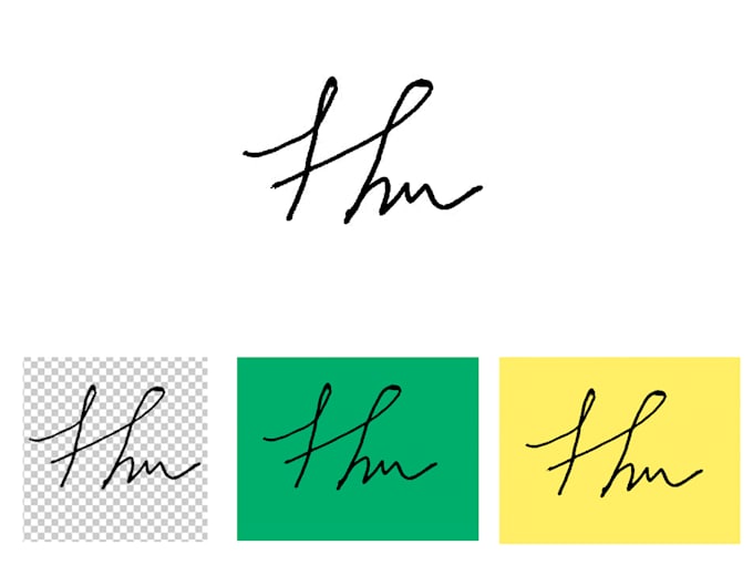 make your handwritten signatures into digital signature