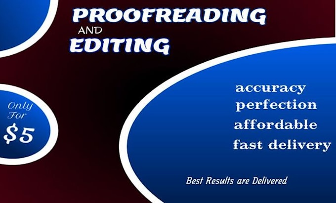 proofread academic documents in multiple languages to academic standards