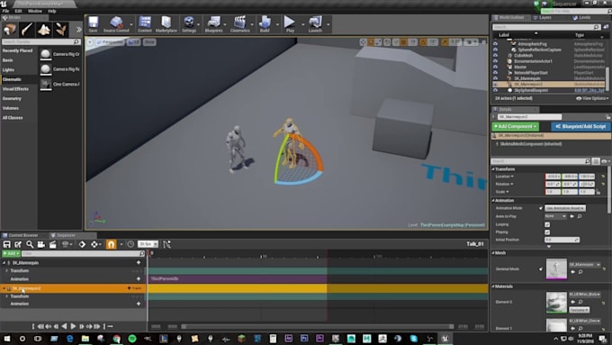 Hacer diseño ui ux, hud, menús y animación para juego en unity o unreal ...