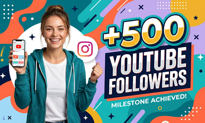 boost your 500 youtube followers