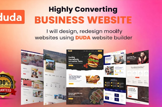 design redesign clone duda website landing page block builder odoo blog with SEO
