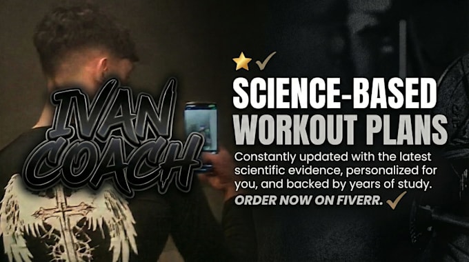 create you custom workout plans