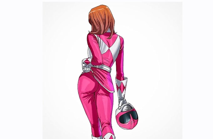 create superhero cartoon character for you