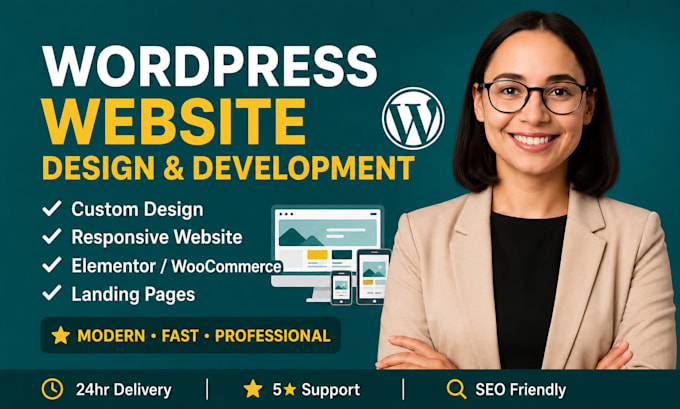 do wordpress website development for your business