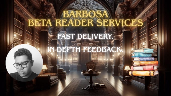 beta read your book and give you excellent feedback