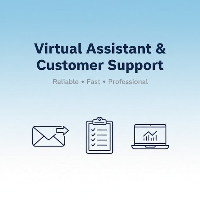 reliable virtual assitant and customer support services