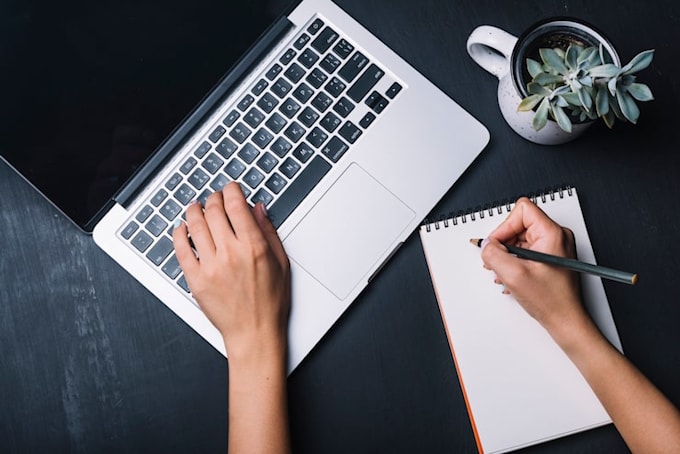 write clear engaging captions and social media content