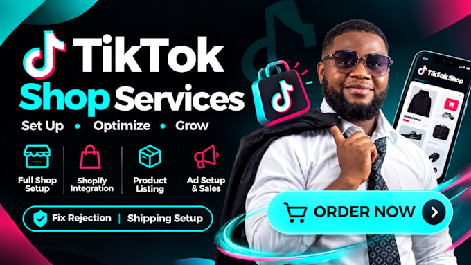 setup tik tok shop, tik tok affiliate and tiktok shop ads
