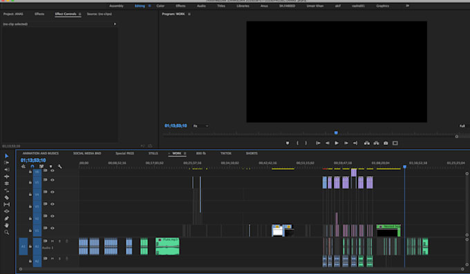 do professional news style video editing and social media ads