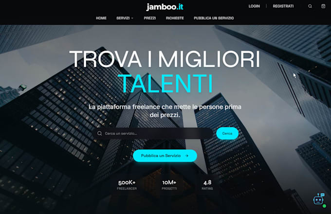 complete site and app