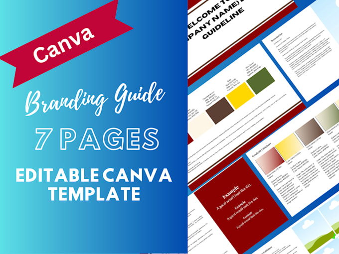 professional brand guide for your business