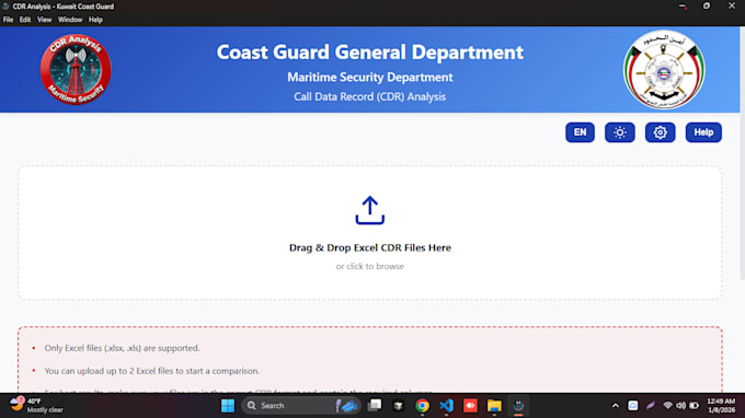 convert your react or next js website into a windows desktop app