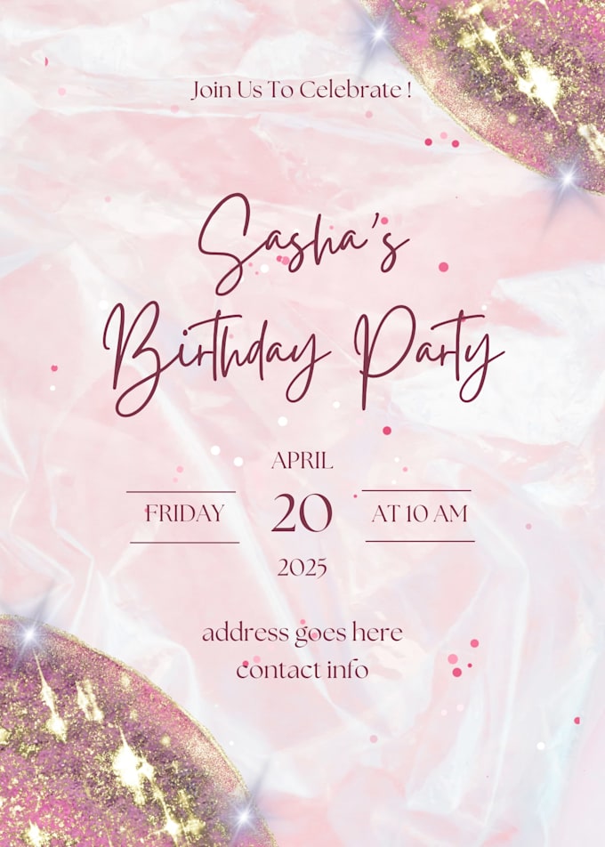 design custom invitations for any occasion