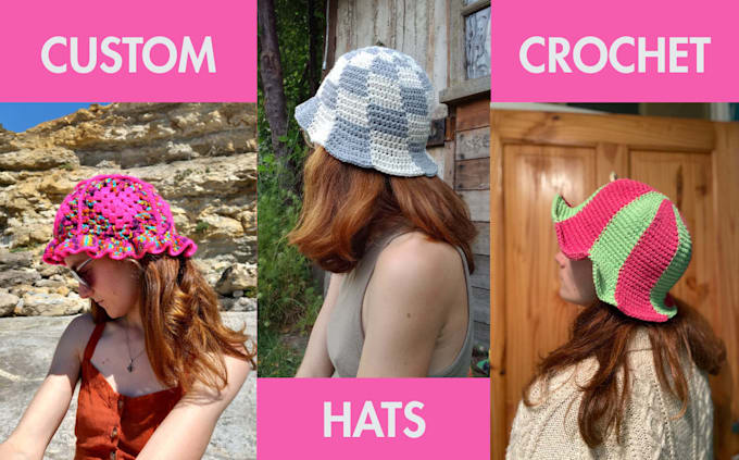 make you a custom crochet hat