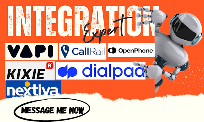 integrate vapi ai openphone kixie callrail dialpad nextiva using zapier n8n make