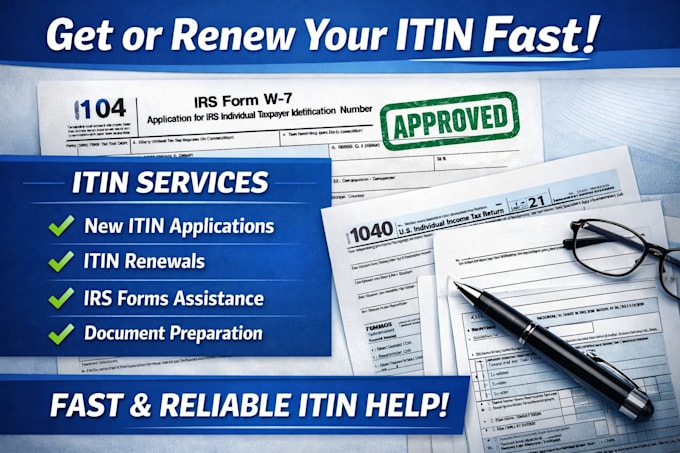 help you get and renew your itin