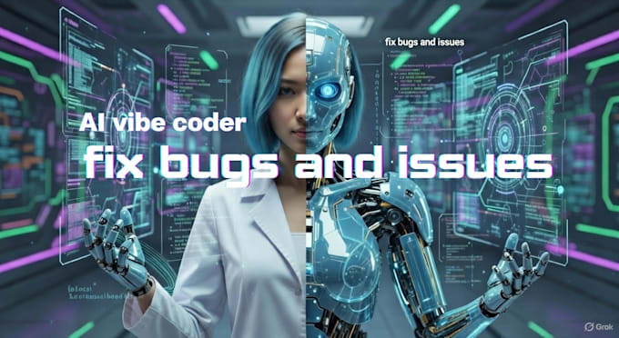 do vibe coding for you, fix error in you vibe coding