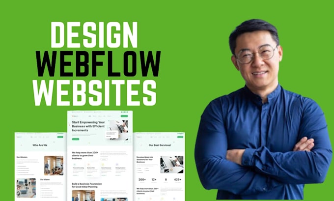 do webflow website design, webflow expert, webflow developer