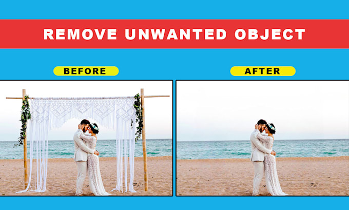 remove objects or remove people from your photos quickly