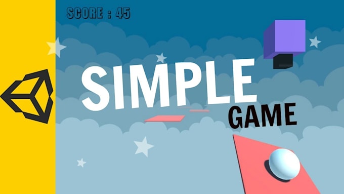 do unity game development, unity 2d 3d game for pc mobile