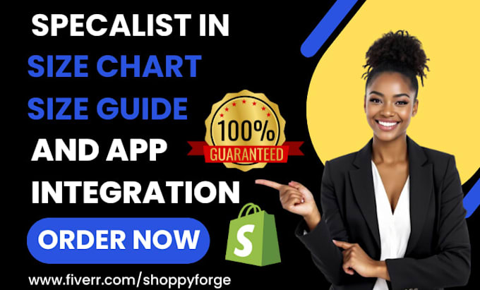 Setup shopify size chart size guide kiwi smart bf csc mp jotly esc ...