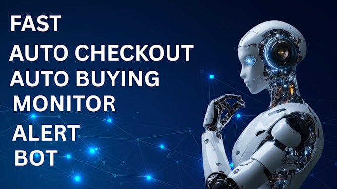 build amazon bot, pokemon bot, target bot, vinted, ebay, walmart, popmart bot
