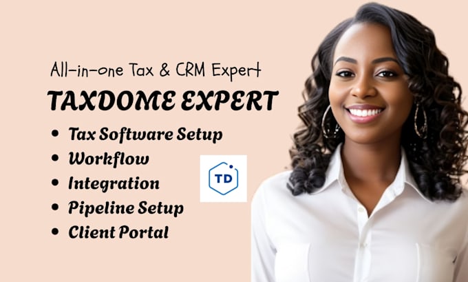 do complete taxdome setup workflows client portal