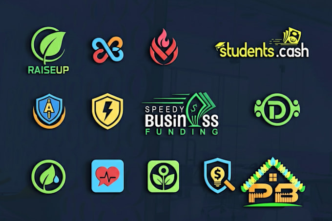 design business logo and favicon
