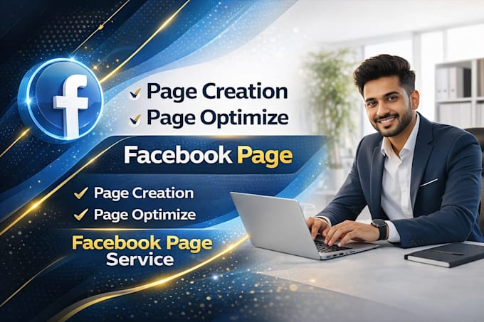 create business page with full branding and optimization