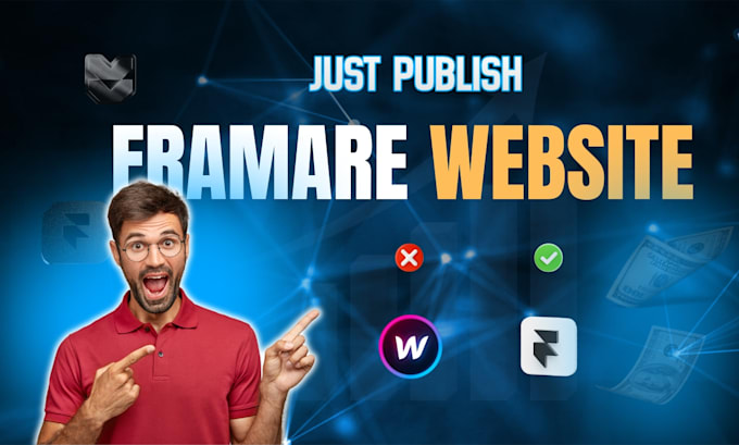 design and develop framer website framer landing page as expert framer developer