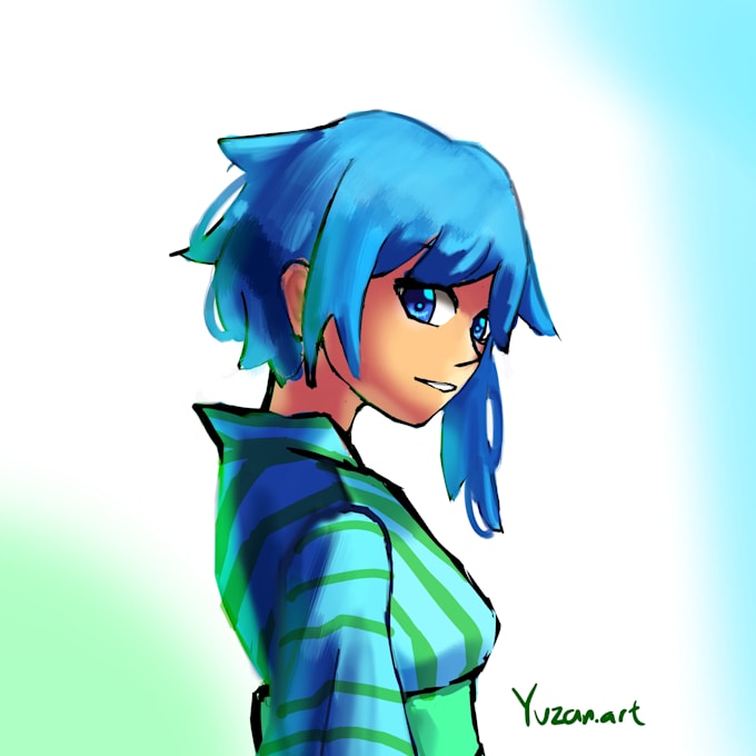 draw anything you request in anime style