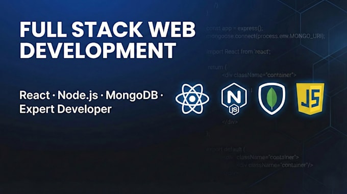 build website, website development, full stack developer, front end developer
