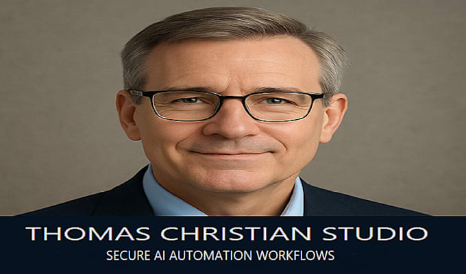 build secure ai automation workflows for your business