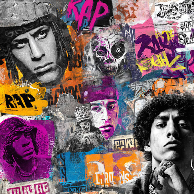 do illustration expresionism art, graffity, abstract